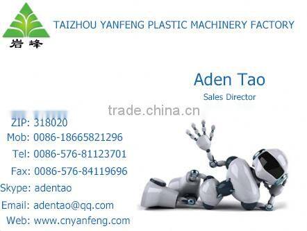 4 cavity semi-auto blow molding machine