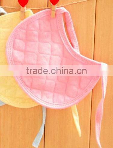 plain baby bibs/baby bib/100% Bamboo Muslin Pinny Super Soft Muslin Baby Bib