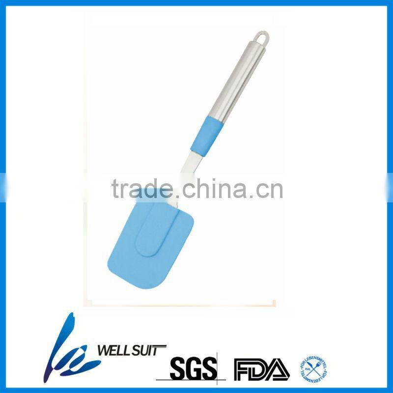 Food grade plastic mixing spatula