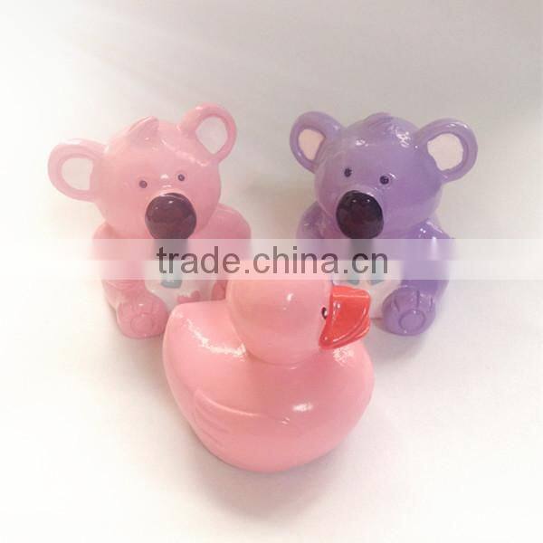 Empty animal shaped lovely lip gloss container