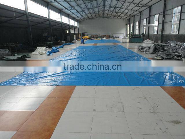 High Tear Strength 610g PVC Coated Tarpaulin