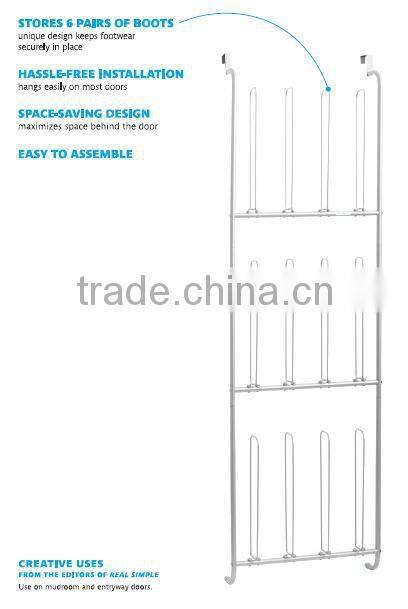 Over tank wire magazine rack