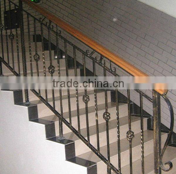 Top-selling welded modern wrought iron handrails