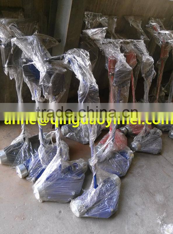 The easy portable scissors hydraulic electrical elevator for auto repair