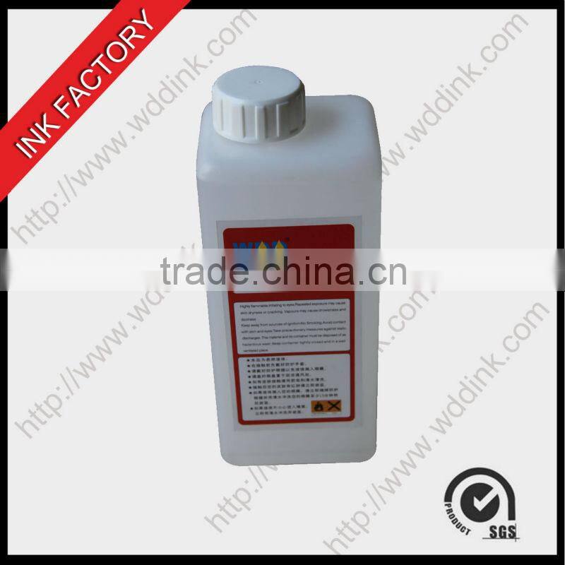 quality product cij printer inkjet Domino Wash Solution WL-200 White 1000ML For Domino Inkjet/CIJ/Small Character Printer