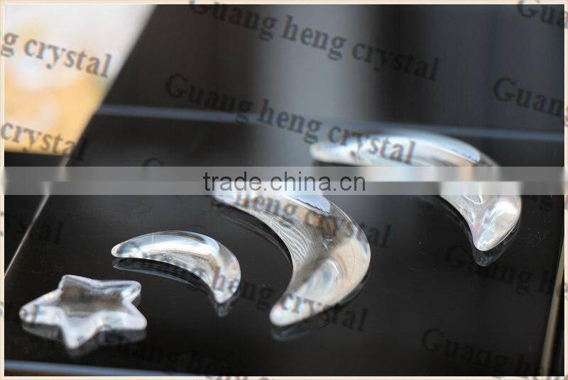 Various home or building crystal decoration