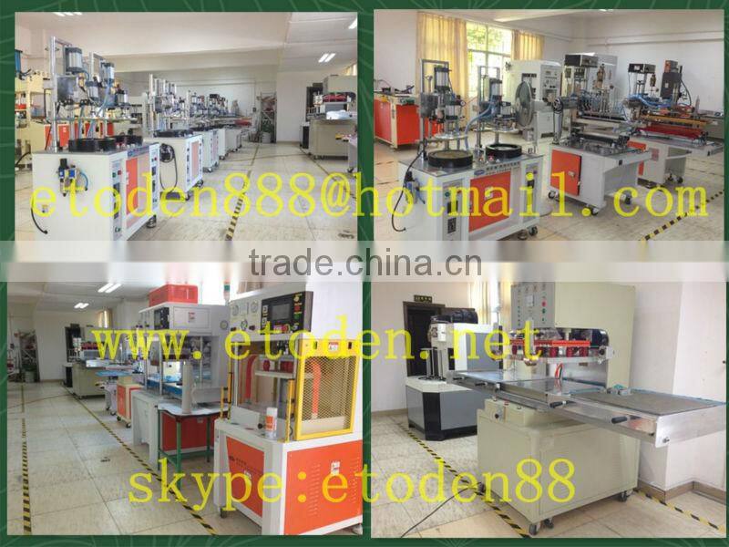 blister cover pasting machine