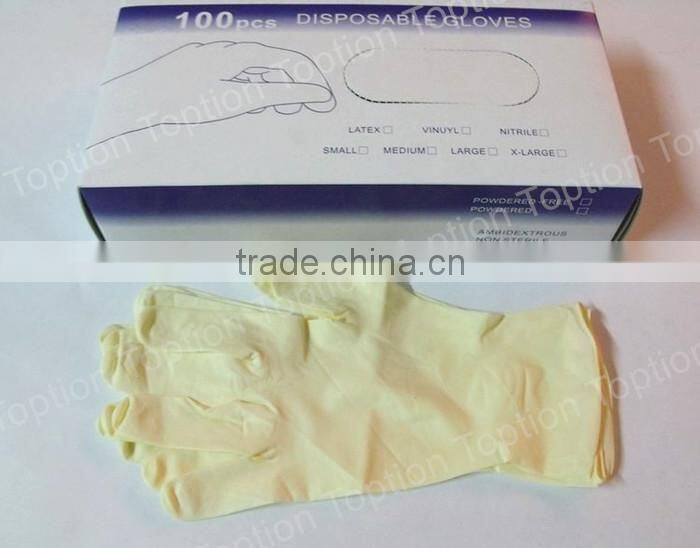 Popular High Quality China Lab Disposable Latex Glove