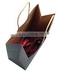 Delicate Kraft paper present box gift bag