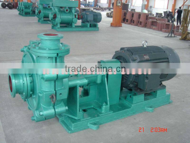 Centrifugal sand suction pump