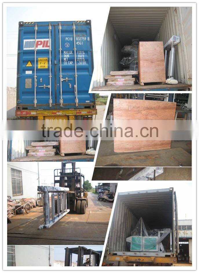 plastic cement bags recycling machine