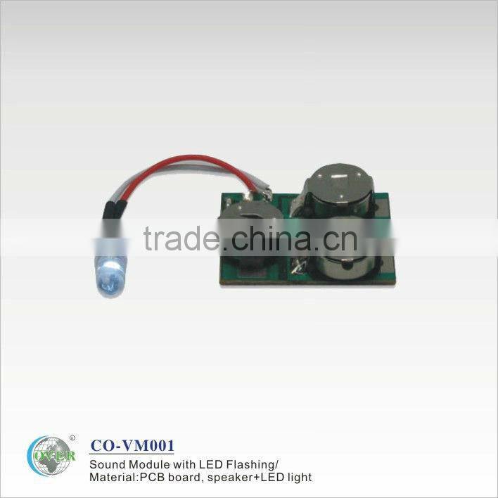 Human body sensor sound module chip for toy/door bell,promotional gift