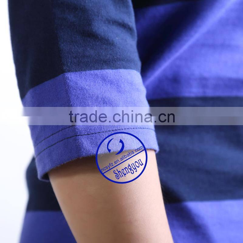 100 cotton custom high quality polo shirt for women