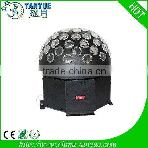 1pcs 9W crystal magic ball light effect led light bar