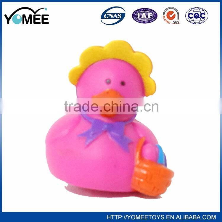 Best selling durable using promotional yellow duck soft toy for kids