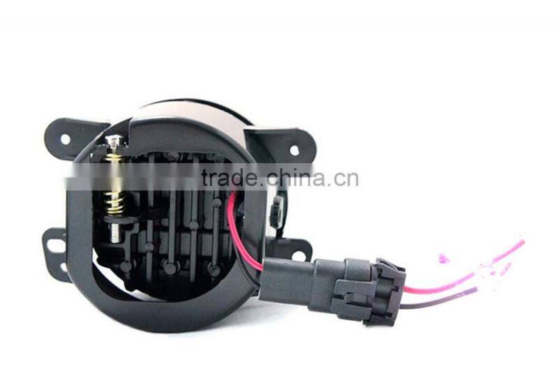 4 inch led fog light /Driving Auxiliary headLamp with DRL t for Jee-p Wrangle-r Dodge Magnum Journey Chrysler 300 PT Cruiser