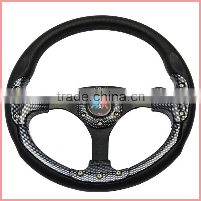 2015 fashion colorful racing car wheel game car steering wheel universal