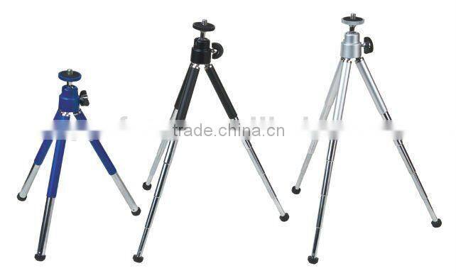 Table mini camera tripod with 5 section