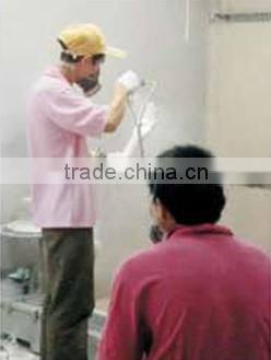 life size dog clothes model