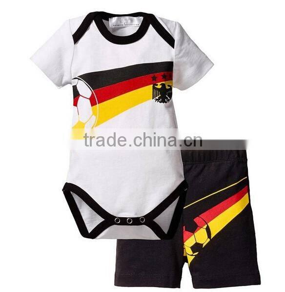 custom wholesale confortable kids white soccer jerseys