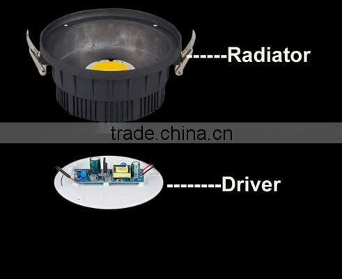 10W 15W 20W 30W COB led down light