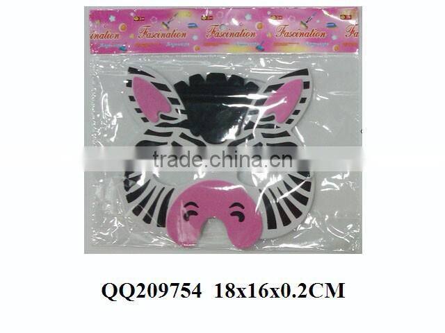 Funny cartoon EVA mask for festival & patty