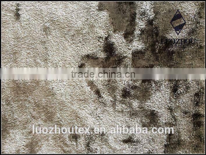 ice lycra velvet fabric for sofas and upholstery