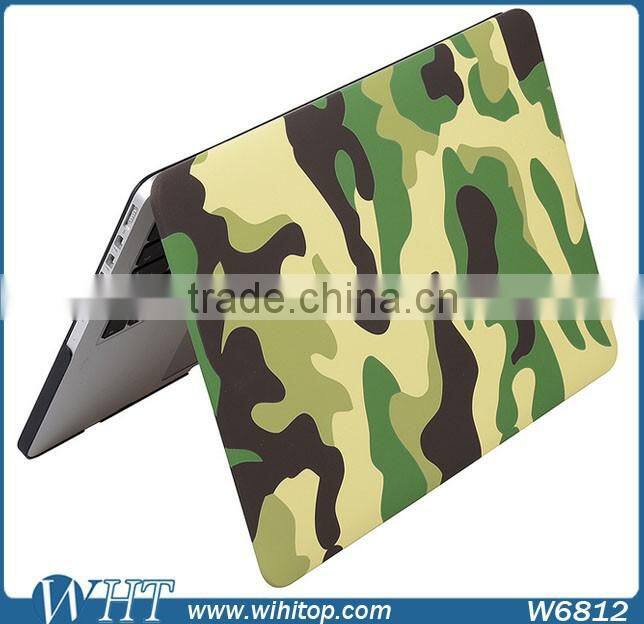 For Macbook Air Pro 11 13 15 Camo PC Hard Protective Tablets Case 2015 New Products in China