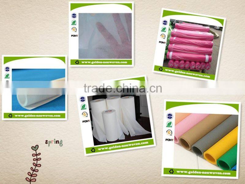 Ecofriendly PP non woven fabric for head cap and surgical gowns