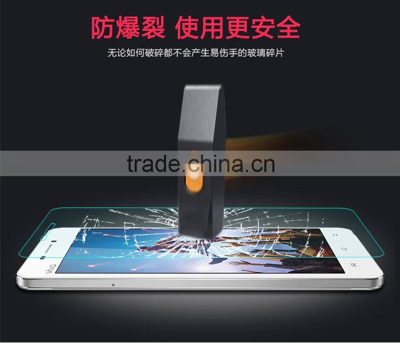 Factory Premium mm Tempered Glass price For Vivo X6 Mobile Phone Tempered Glass