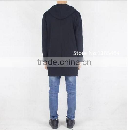 side zipper custom hoodie,curved bottom custom hoodies