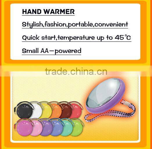 Creative Pattern Portable Rechargeable Hand Warmer