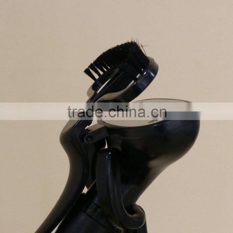 Professional portable hanging fabric garment steamer