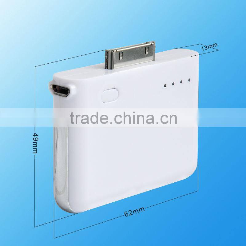 Capacity 1400mAh Li-Poly Power Pack for all iPhone and iPad