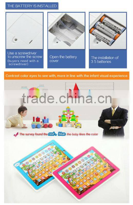 2014 HOT! 2D Russian Children Intelligent Learning Machine