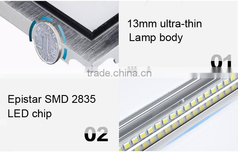 LED surface mount ceiling panel lamp IP40 house sweet light mounted square ceiling light