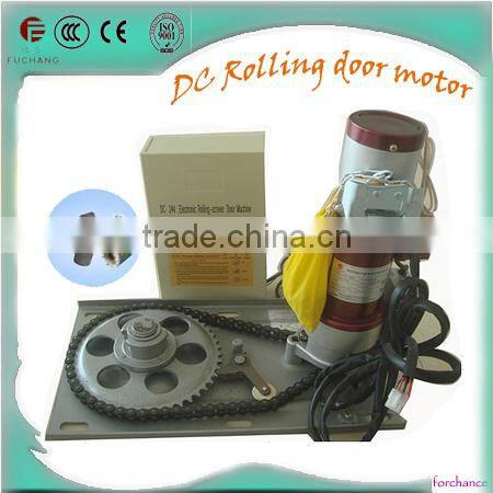 DC 24V rolling shutter motor with 300kg