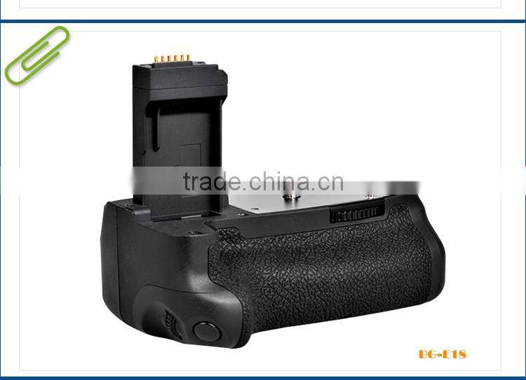 For Canon 760D 750D IX8 T6S T6I DLSR Camera Battery Grip BG-E18 With Remote Control