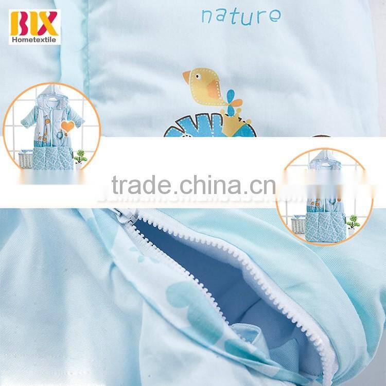 hebei textile cotton thick winter outdoor girls sleeping bag