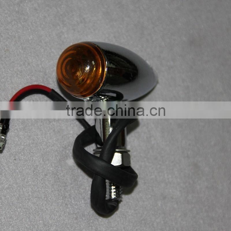 SCL-2013060263 Smoke Lens LED Motorcycle Turn Signal