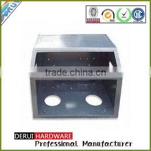 Powder coating Amplifier Steel Sheet metal Case