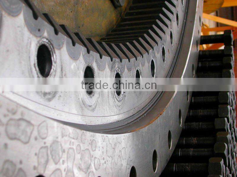 Slewing ring for tower crane