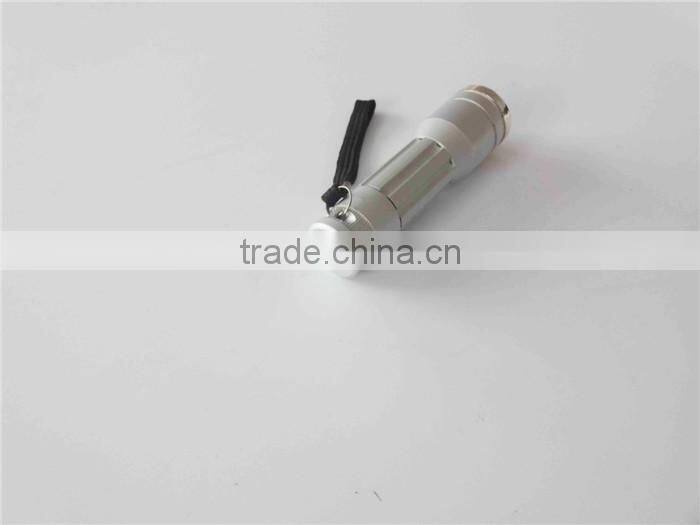 top quality customized promotion aluminum torch light led mini torch