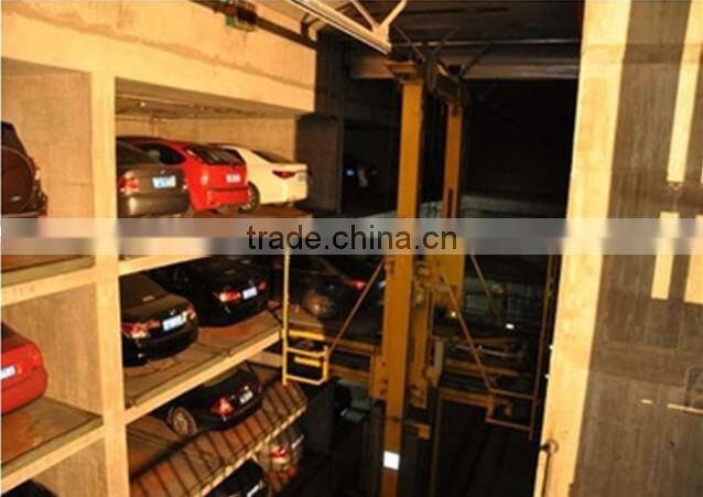 Mechanical autometed shelf car parking system