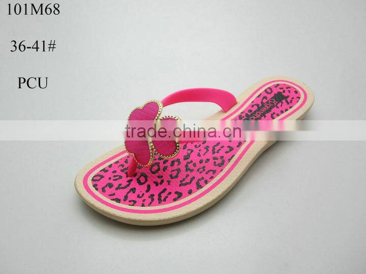 pcu air blowing slippers,hot-selling shoes with flower