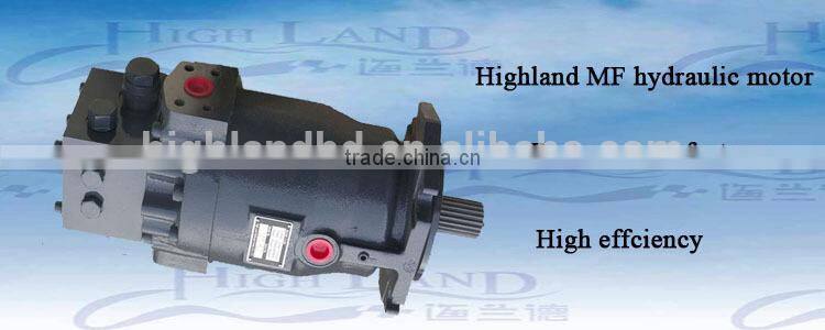 China factory direct sales low noise hydraulic pump motor for harvester producer