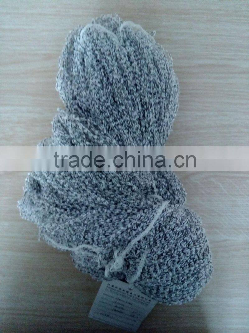 1/3.5Nm 75%acrylic 25%polyester loop/Boucle yarn