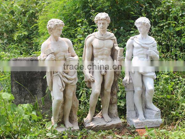 Animal ornaments garden owl sculpture for sale