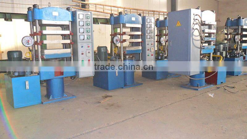 High quality Frame hydraulic press rubber machine 100Ton