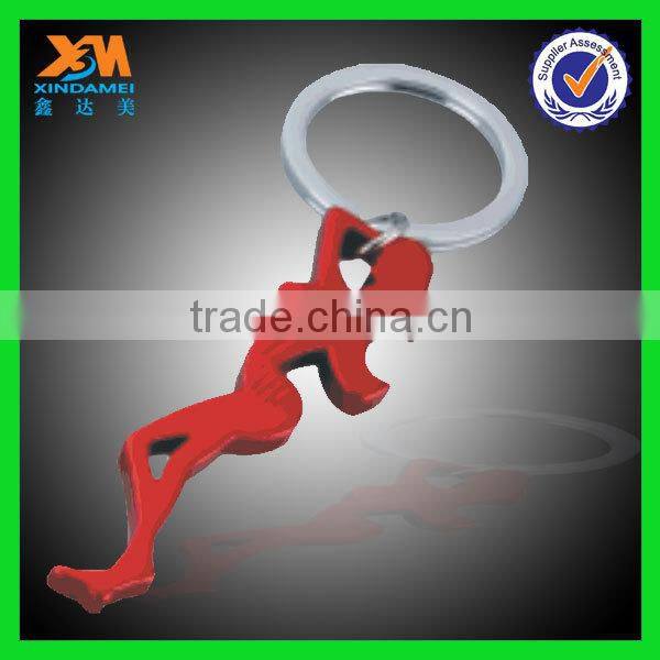 Coconut trees beer bottle opener key chain(xdm-bo410)